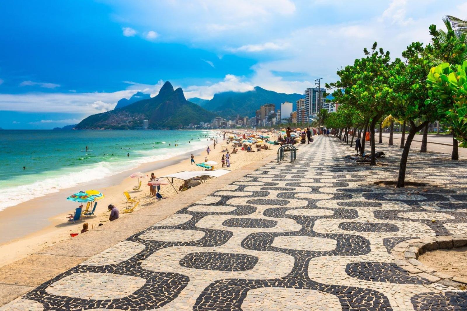Ipanema Posto8 Com 1Quarto E 1Mesanino Flat40M2 Rua Hotel Fasano Рио-де-Жанейро Экстерьер фото